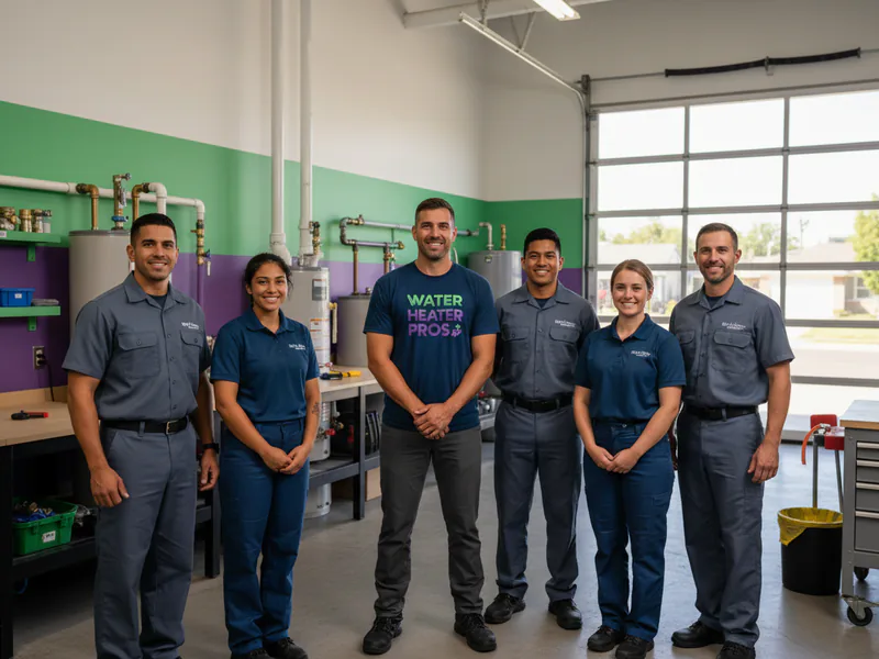 Water Heater Pros - Water heater repair in Fairmont near me