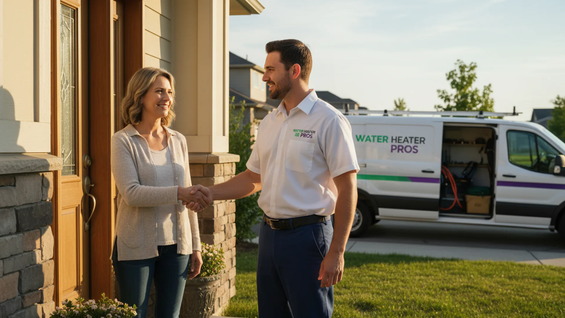 water heater repair in Fairmont, WV Near Me